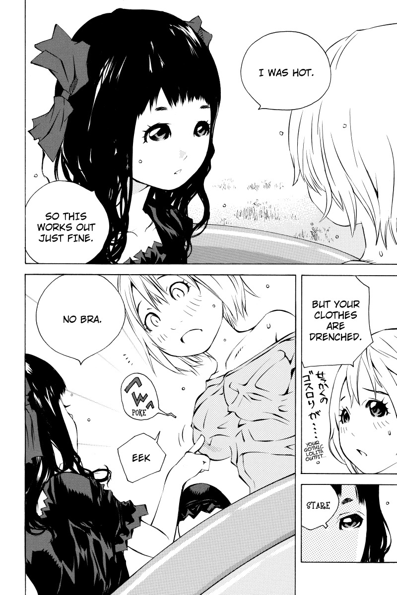 Sailor Fuku, Tokidoki Apron Chapter 14 page 4 - Chapter 14: Honoka Gets Wet With a Gothic Lolita