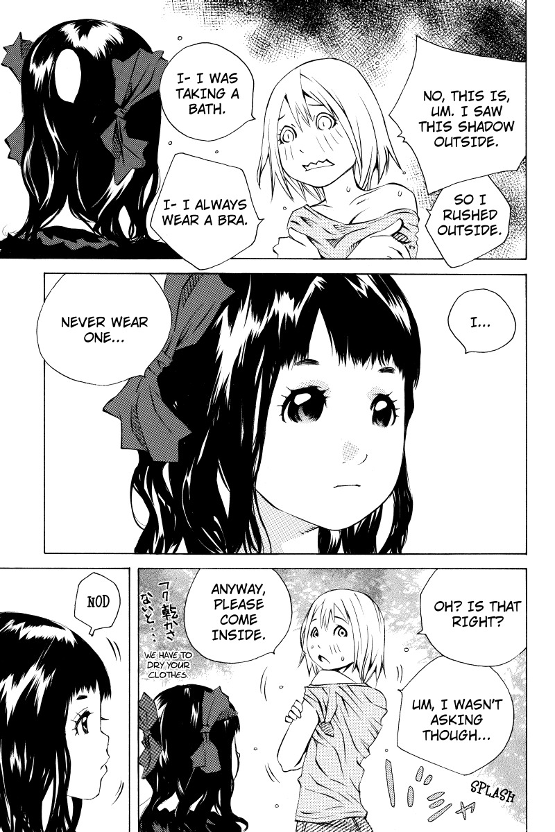 Sailor Fuku, Tokidoki Apron Chapter 14 page 5 - Chapter 14: Honoka Gets Wet With a Gothic Lolita