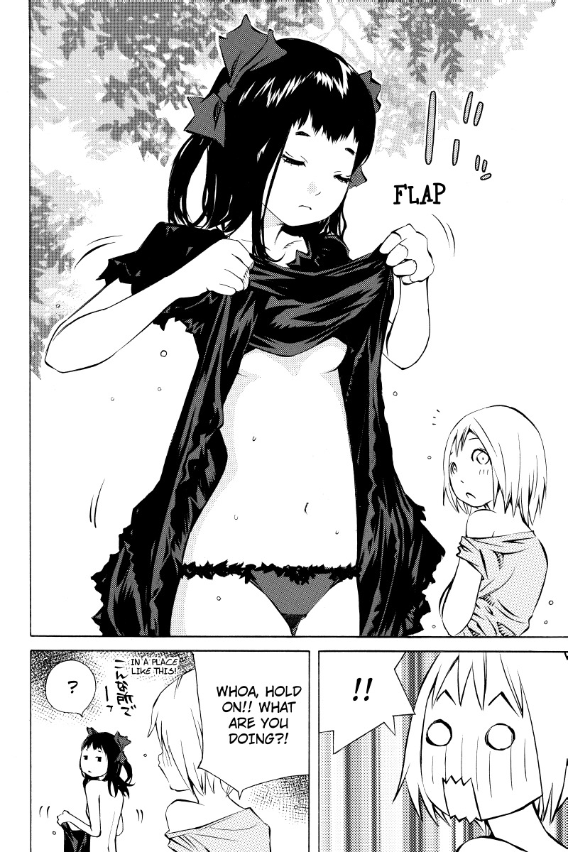 Sailor Fuku, Tokidoki Apron Chapter 14 page 6 - Chapter 14: Honoka Gets Wet With a Gothic Lolita