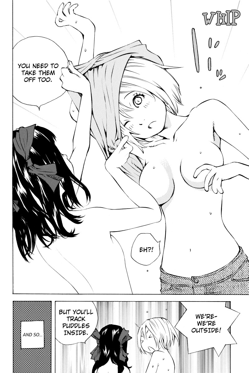 Sailor Fuku, Tokidoki Apron Chapter 14 page 8 - Chapter 14: Honoka Gets Wet With a Gothic Lolita