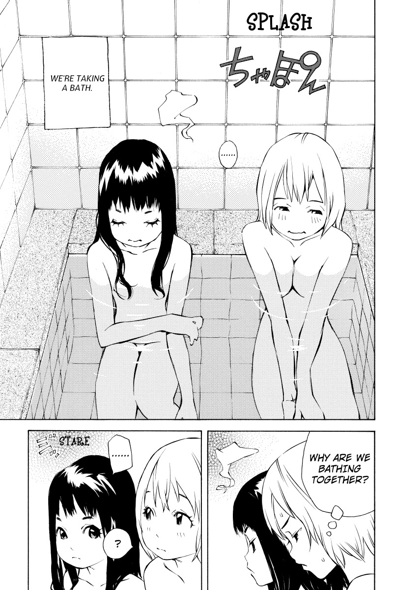 Sailor Fuku, Tokidoki Apron Chapter 14 page 9 - Chapter 14: Honoka Gets Wet With a Gothic Lolita