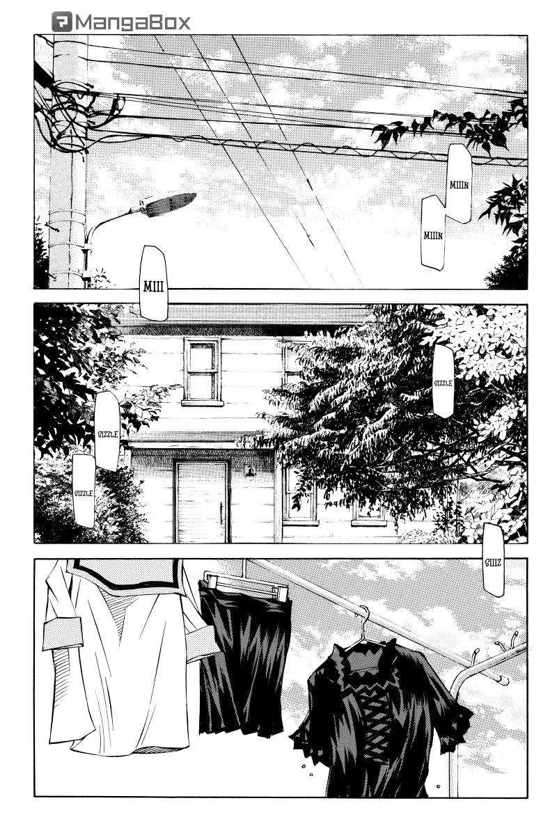 Sailor Fuku, Tokidoki Apron Chapter 16 page 1 - Chapter 16: Honoka and Mio Go for a Walk
