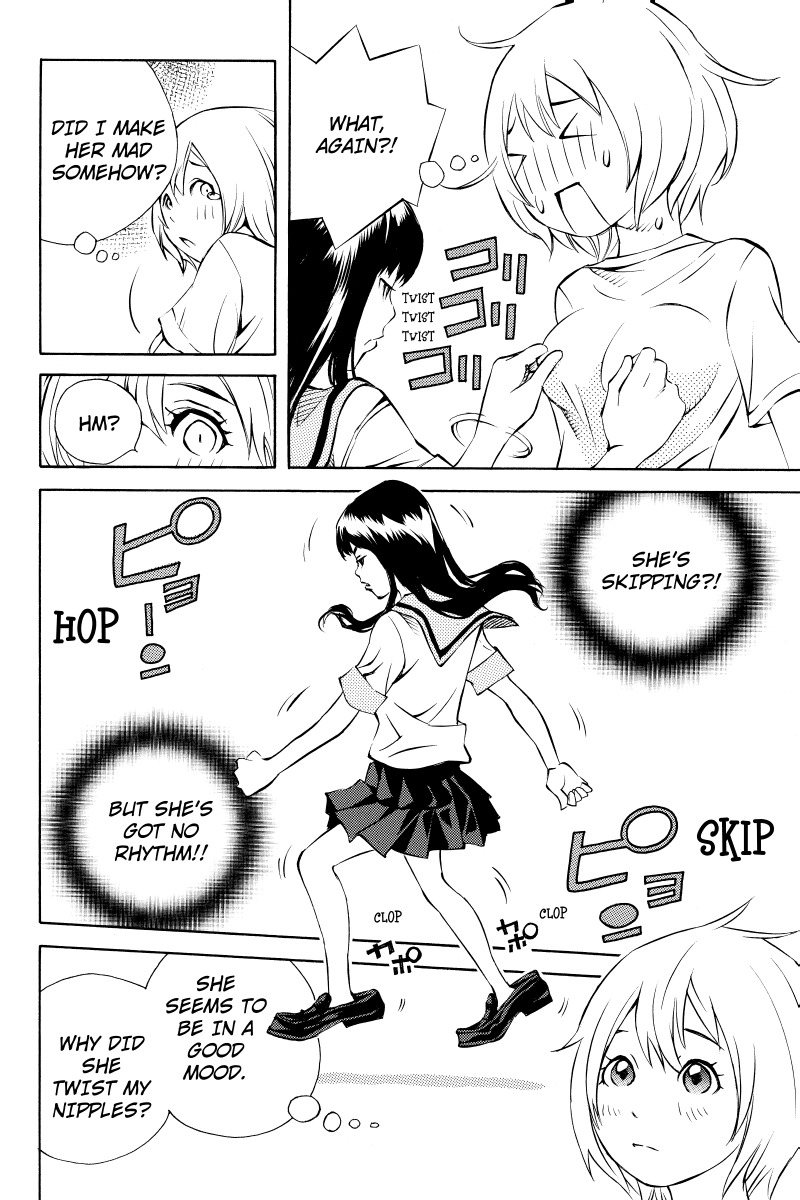 Sailor Fuku, Tokidoki Apron Chapter 16 page 10 - Chapter 16: Honoka and Mio Go for a Walk