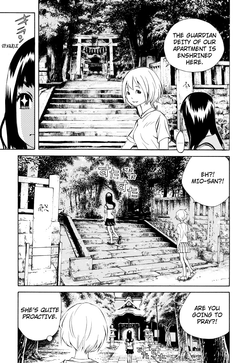 Sailor Fuku, Tokidoki Apron Chapter 16 page 11 - Chapter 16: Honoka and Mio Go for a Walk