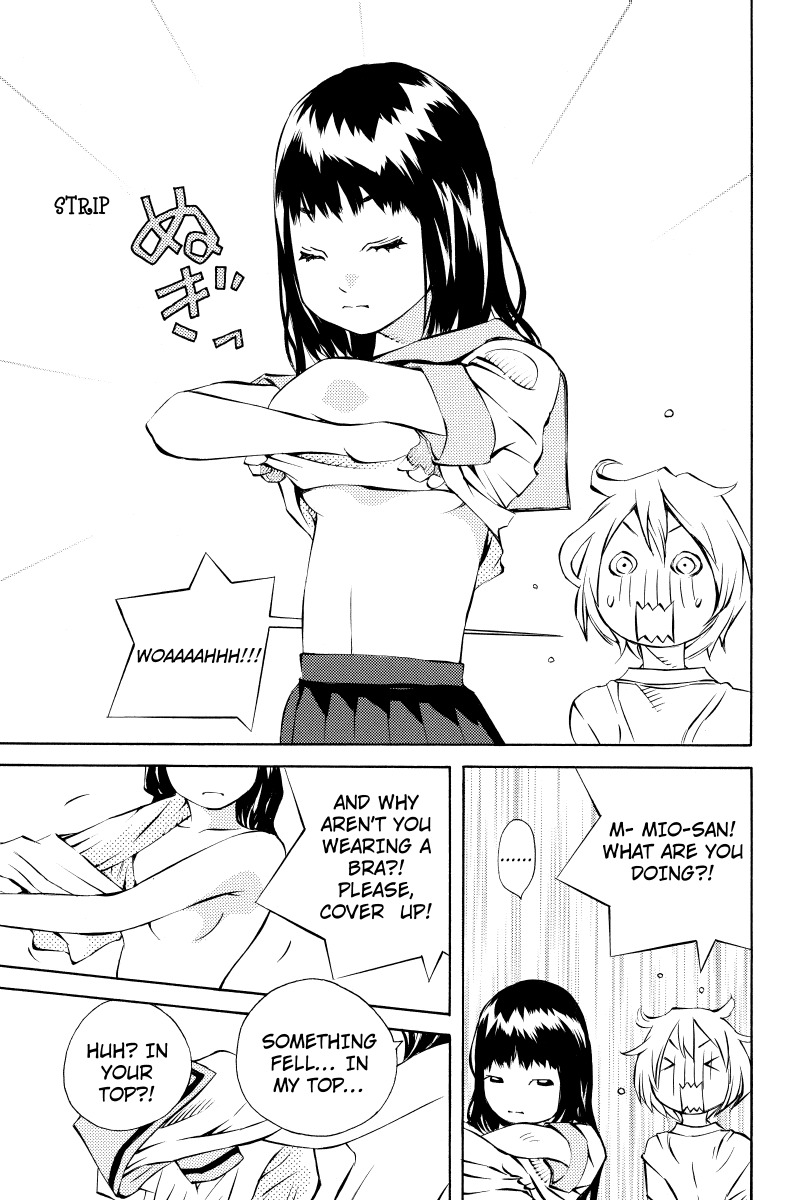 Sailor Fuku, Tokidoki Apron Chapter 16 page 13 - Chapter 16: Honoka and Mio Go for a Walk