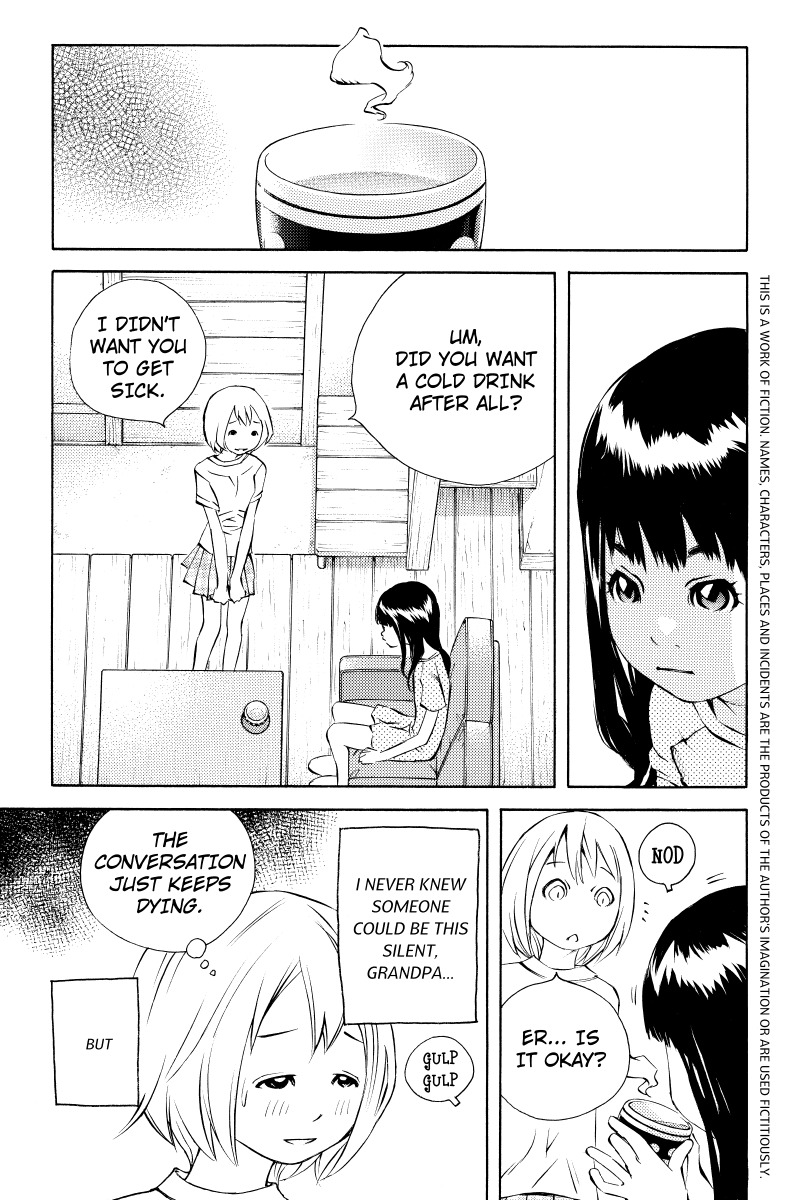 Sailor Fuku, Tokidoki Apron Chapter 16 page 3 - Chapter 16: Honoka and Mio Go for a Walk