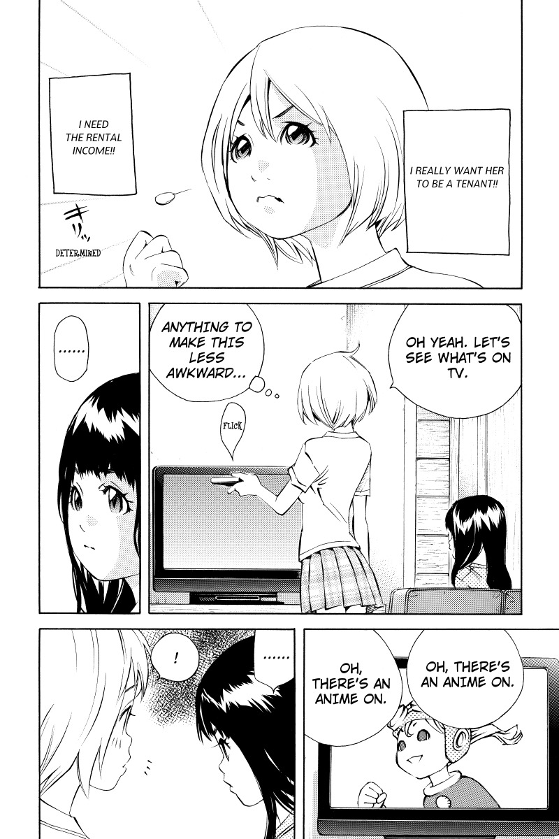 Sailor Fuku, Tokidoki Apron Chapter 16 page 4 - Chapter 16: Honoka and Mio Go for a Walk
