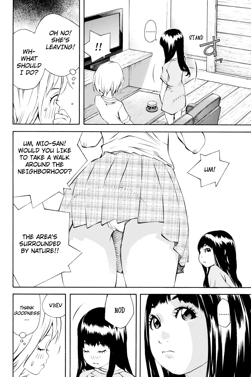 Sailor Fuku, Tokidoki Apron Chapter 16 page 6 - Chapter 16: Honoka and Mio Go for a Walk
