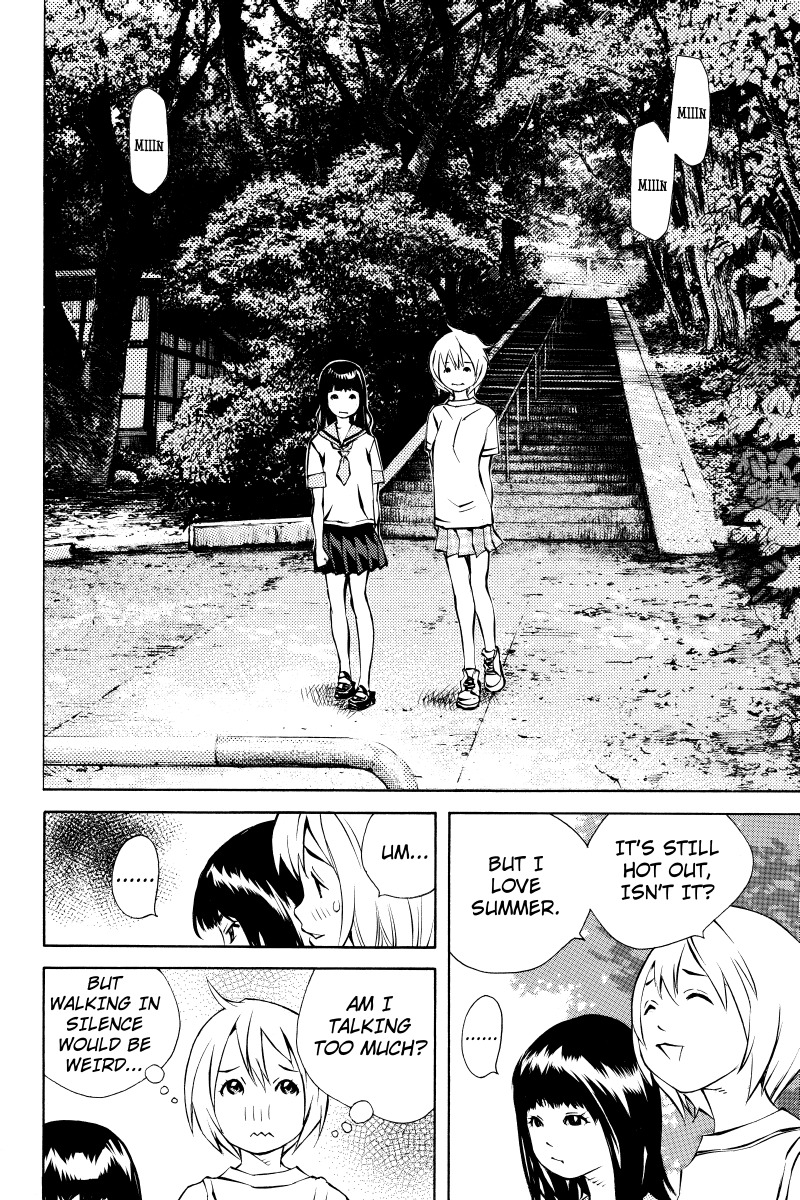 Sailor Fuku, Tokidoki Apron Chapter 16 page 8 - Chapter 16: Honoka and Mio Go for a Walk