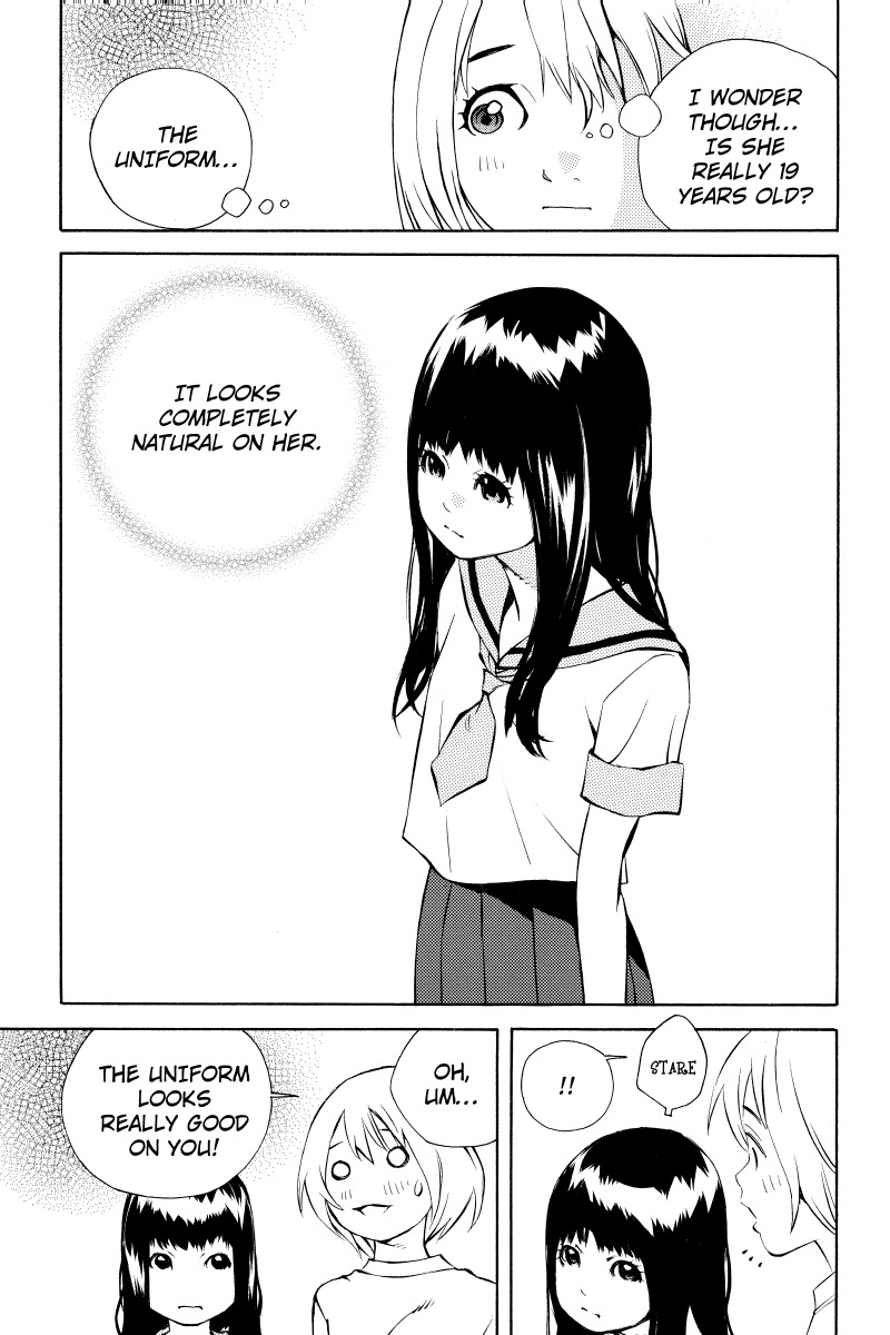 Sailor Fuku, Tokidoki Apron Chapter 16 page 9 - Chapter 16: Honoka and Mio Go for a Walk