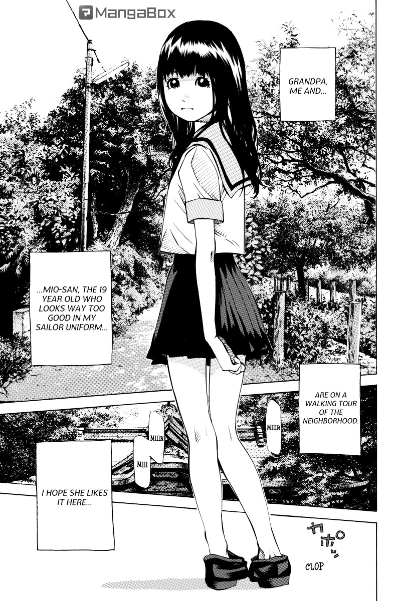 Sailor Fuku, Tokidoki Apron Chapter 17 page 1 - Chapter 17: Honoka Dunks Mio into the River