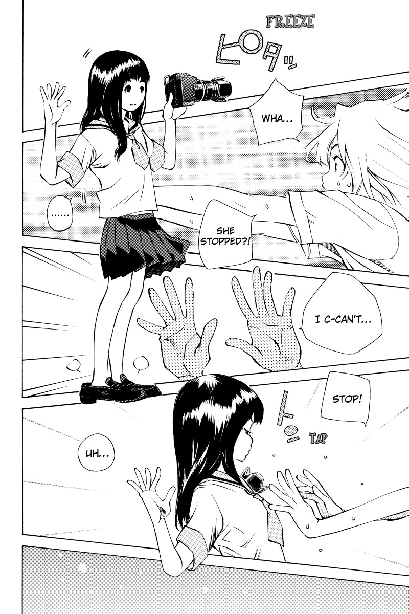 Sailor Fuku, Tokidoki Apron Chapter 17 page 10 - Chapter 17: Honoka Dunks Mio into the River