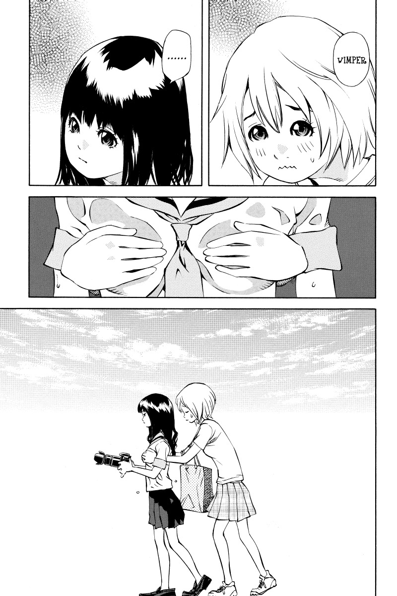 Sailor Fuku, Tokidoki Apron Chapter 17 page 13 - Chapter 17: Honoka Dunks Mio into the River