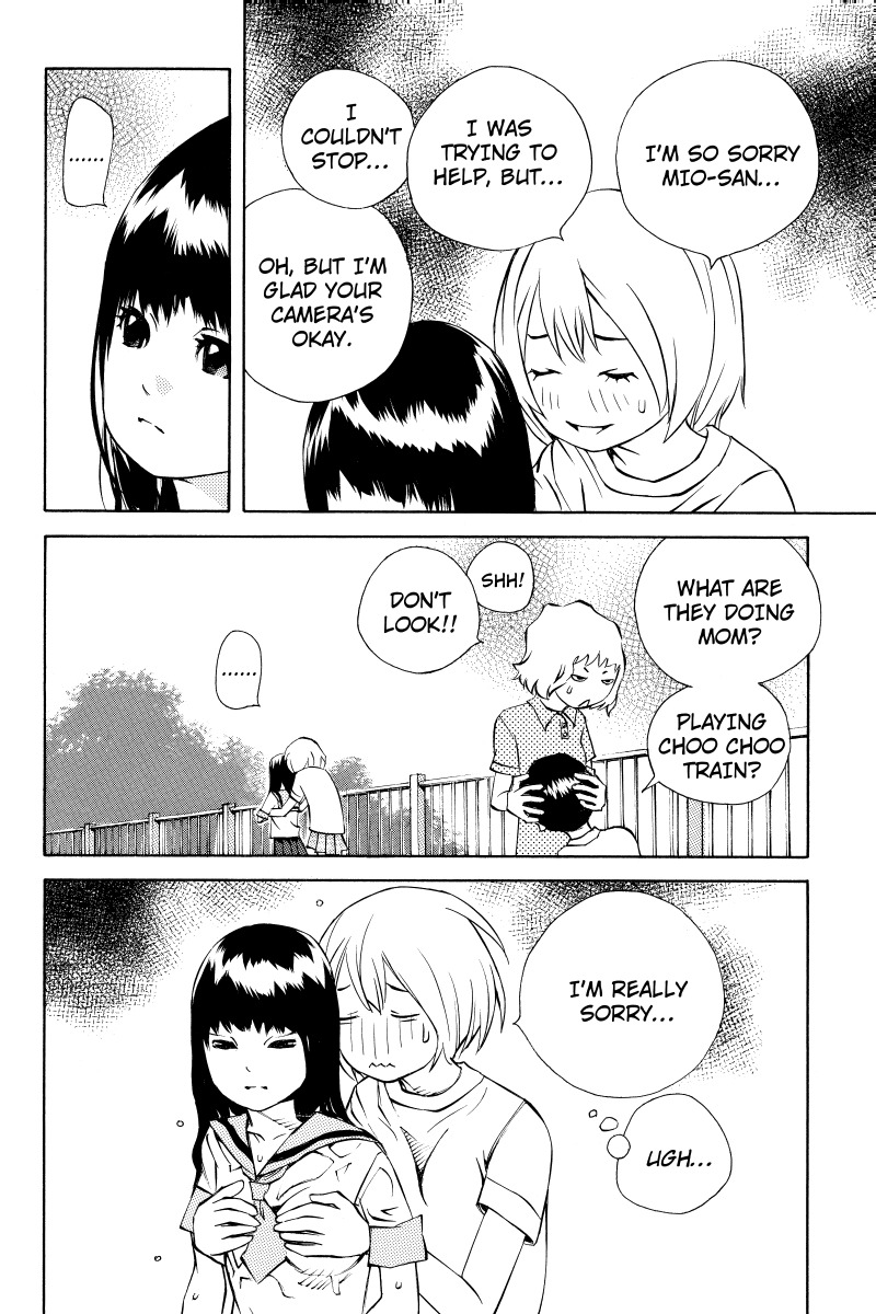 Sailor Fuku, Tokidoki Apron Chapter 17 page 14 - Chapter 17: Honoka Dunks Mio into the River
