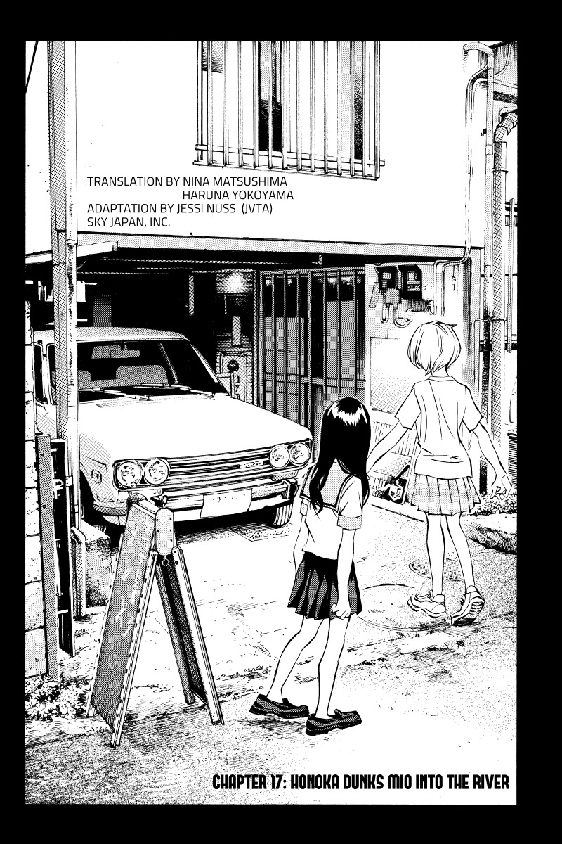 Sailor Fuku, Tokidoki Apron Chapter 17 page 2 - Chapter 17: Honoka Dunks Mio into the River