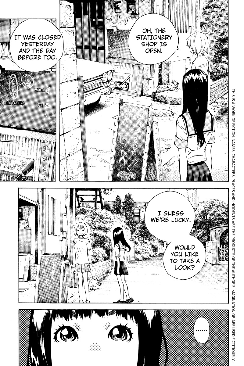 Sailor Fuku, Tokidoki Apron Chapter 17 page 3 - Chapter 17: Honoka Dunks Mio into the River