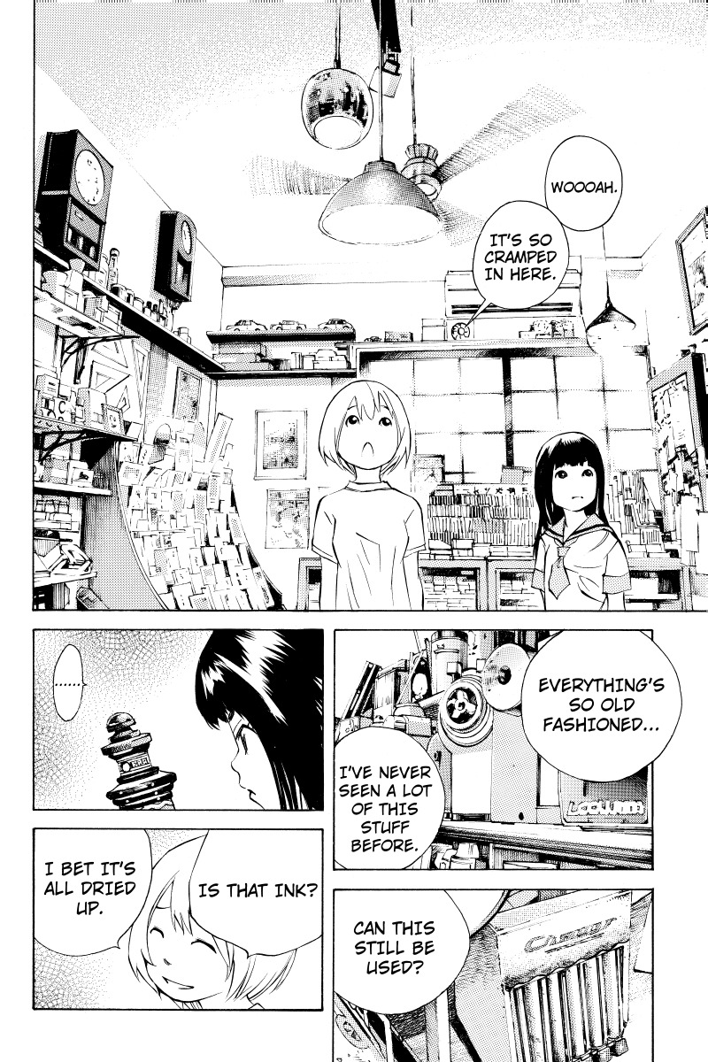 Sailor Fuku, Tokidoki Apron Chapter 17 page 4 - Chapter 17: Honoka Dunks Mio into the River