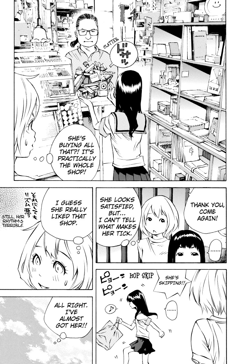 Sailor Fuku, Tokidoki Apron Chapter 17 page 5 - Chapter 17: Honoka Dunks Mio into the River
