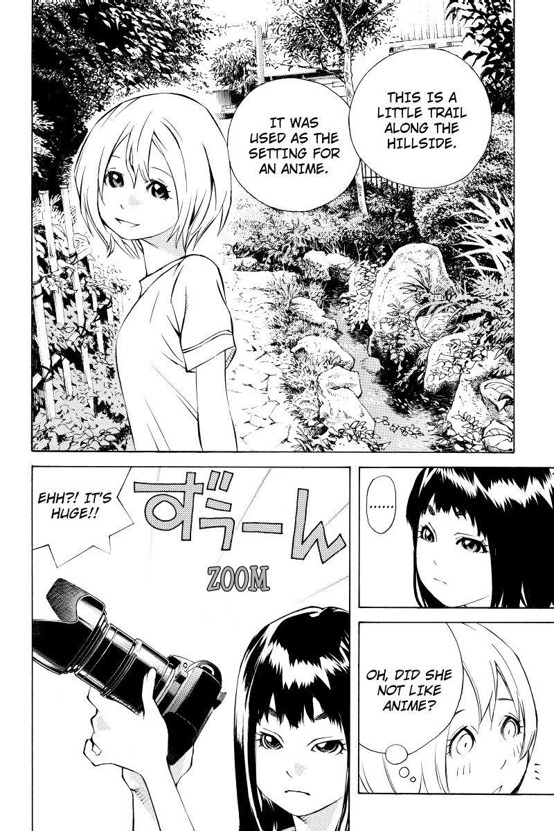 Sailor Fuku, Tokidoki Apron Chapter 17 page 6 - Chapter 17: Honoka Dunks Mio into the River