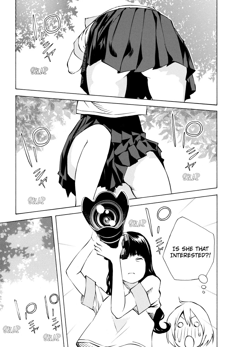 Sailor Fuku, Tokidoki Apron Chapter 17 page 7 - Chapter 17: Honoka Dunks Mio into the River