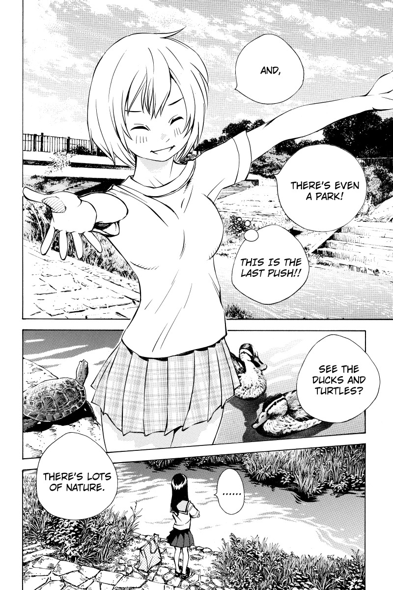 Sailor Fuku, Tokidoki Apron Chapter 17 page 8 - Chapter 17: Honoka Dunks Mio into the River
