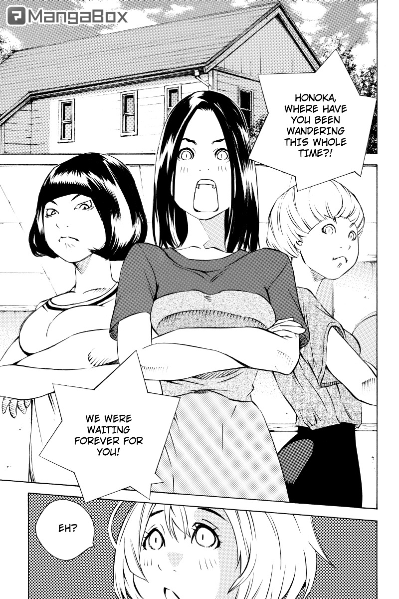 Sailor Fuku, Tokidoki Apron Chapter 18 page 1 - Chapter 18: Honoka Introduces Mio
