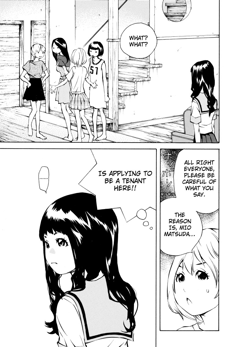 Sailor Fuku, Tokidoki Apron Chapter 18 page 11 - Chapter 18: Honoka Introduces Mio