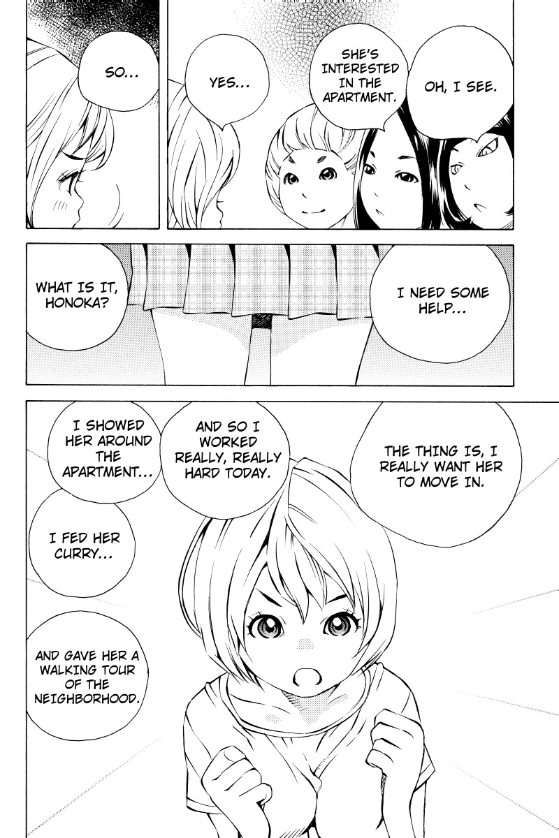 Sailor Fuku, Tokidoki Apron Chapter 18 page 12 - Chapter 18: Honoka Introduces Mio