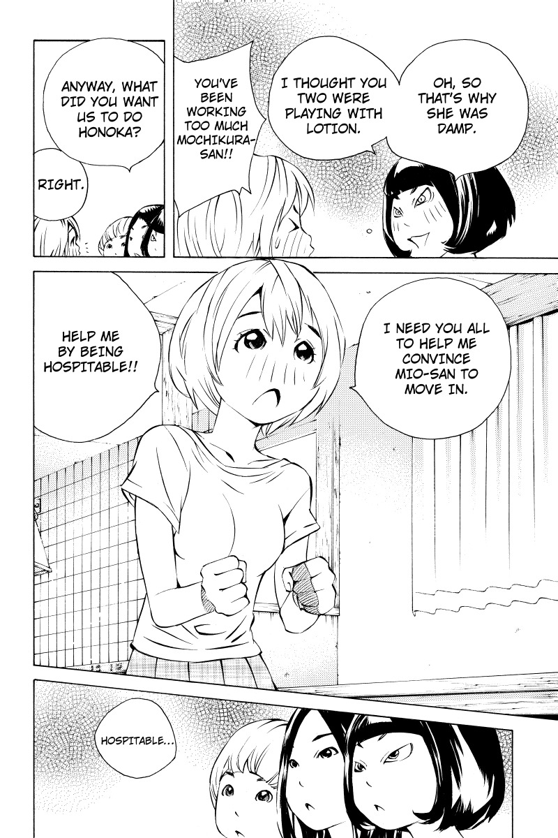 Sailor Fuku, Tokidoki Apron Chapter 18 page 14 - Chapter 18: Honoka Introduces Mio