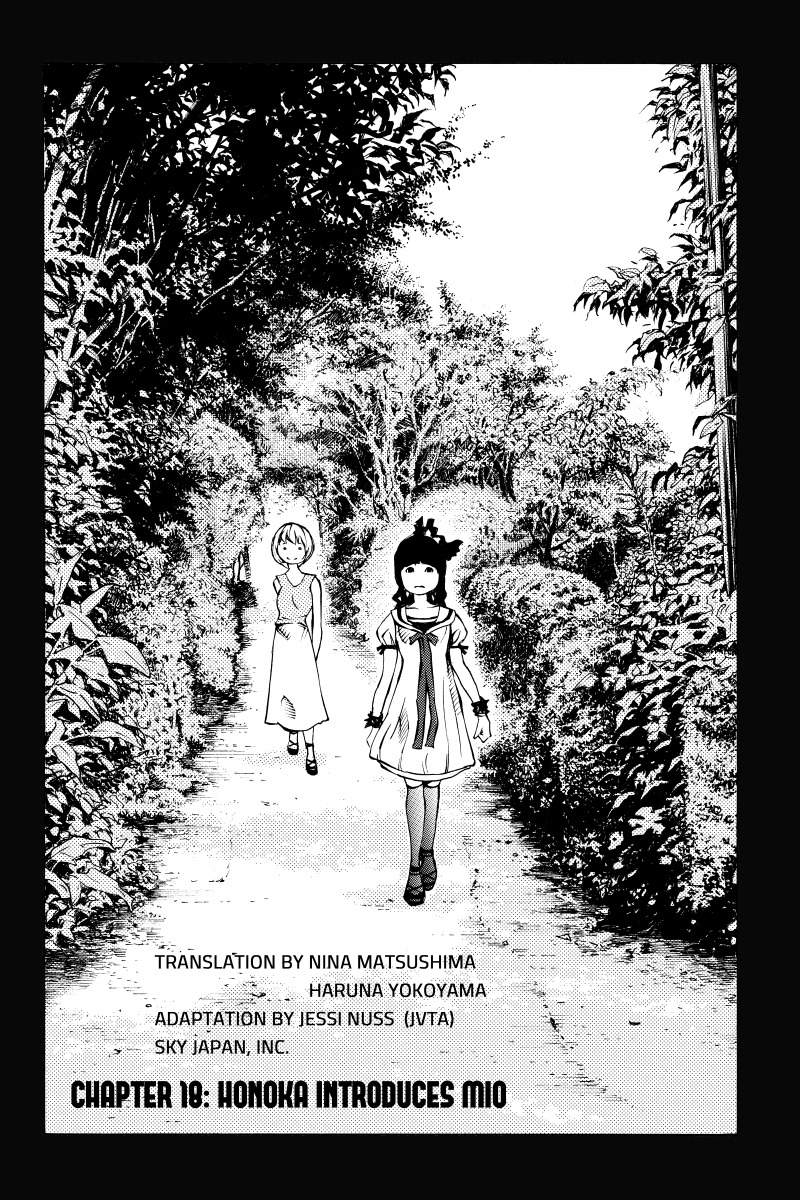 Sailor Fuku, Tokidoki Apron Chapter 18 page 2 - Chapter 18: Honoka Introduces Mio