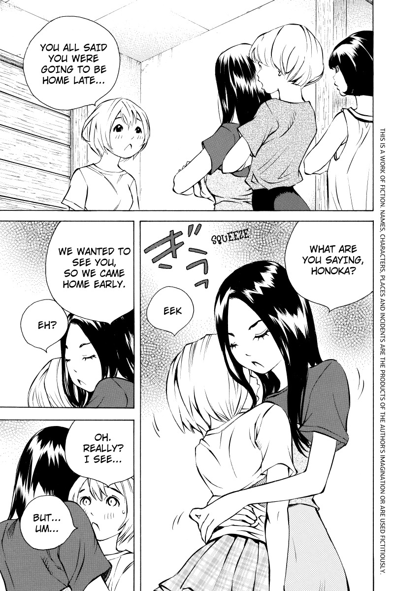 Sailor Fuku, Tokidoki Apron Chapter 18 page 3 - Chapter 18: Honoka Introduces Mio