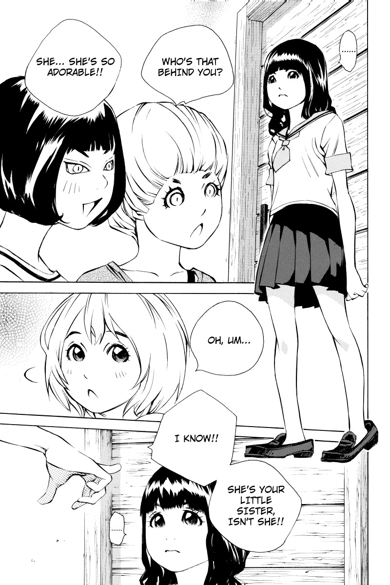 Sailor Fuku, Tokidoki Apron Chapter 18 page 5 - Chapter 18: Honoka Introduces Mio