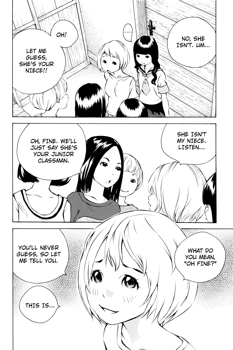 Sailor Fuku, Tokidoki Apron Chapter 18 page 6 - Chapter 18: Honoka Introduces Mio