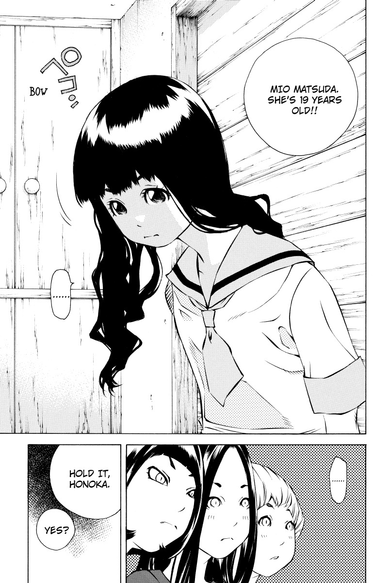 Sailor Fuku, Tokidoki Apron Chapter 18 page 7 - Chapter 18: Honoka Introduces Mio