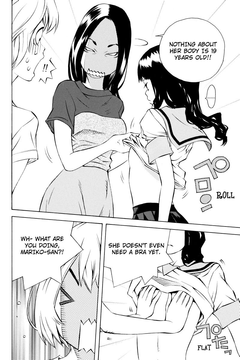 Sailor Fuku, Tokidoki Apron Chapter 18 page 8 - Chapter 18: Honoka Introduces Mio