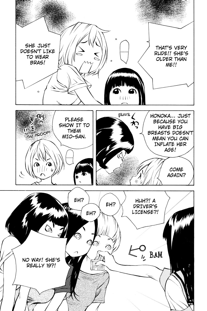 Sailor Fuku, Tokidoki Apron Chapter 18 page 9 - Chapter 18: Honoka Introduces Mio