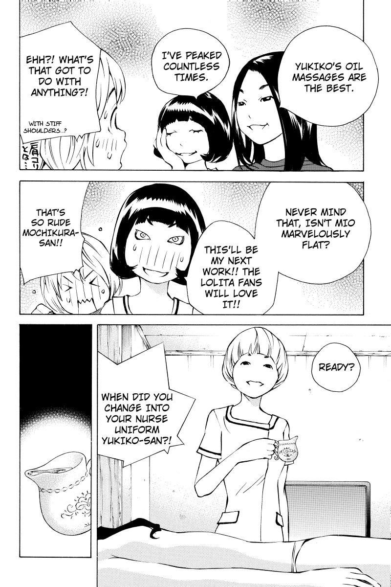Sailor Fuku, Tokidoki Apron Chapter 19 page 10 - Chapter 19: Honoka Wants Hospitality