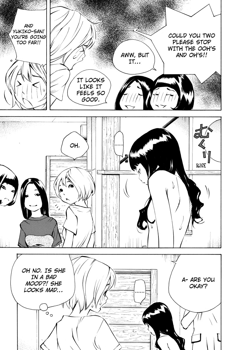 Sailor Fuku, Tokidoki Apron Chapter 19 page 13 - Chapter 19: Honoka Wants Hospitality