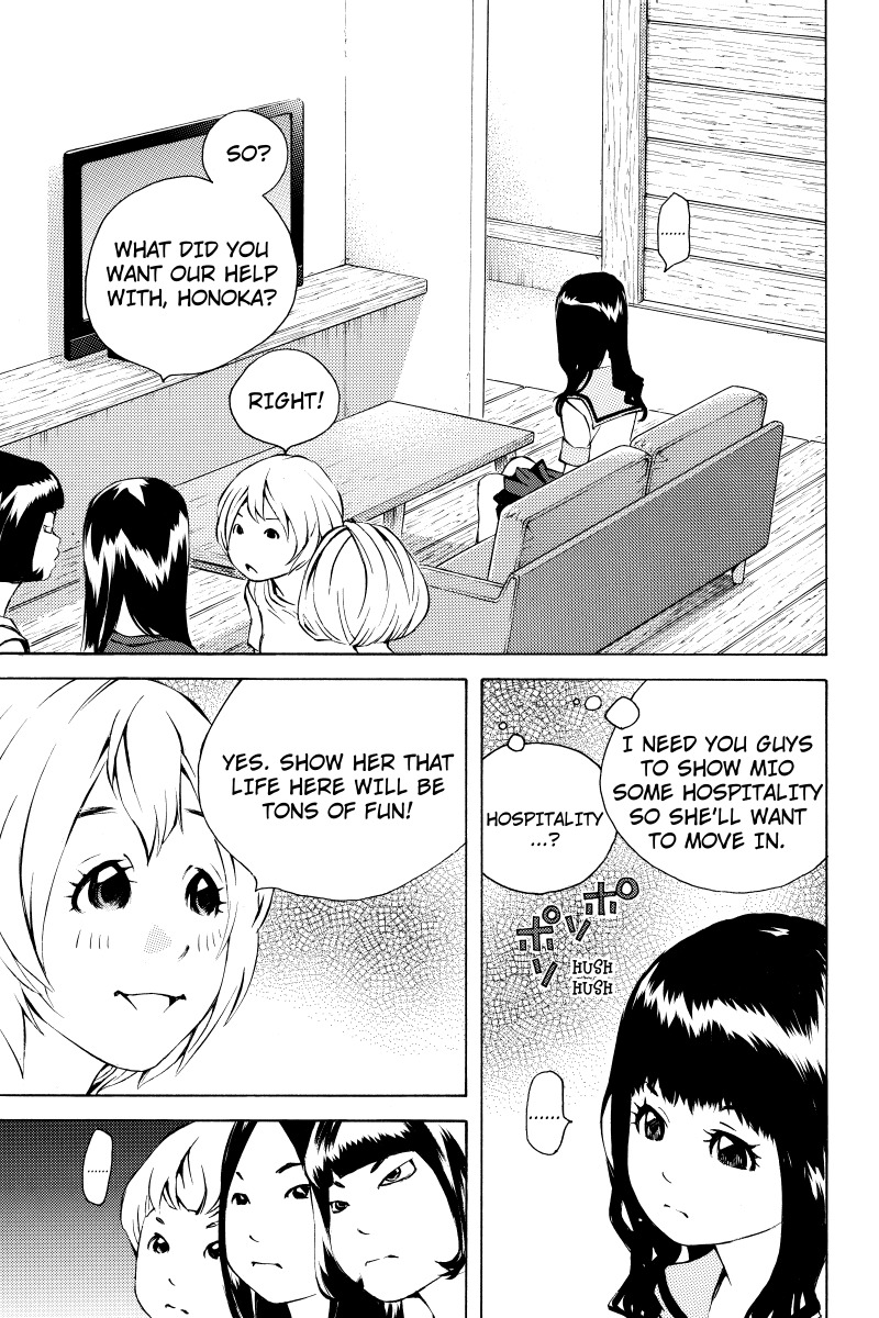 Sailor Fuku, Tokidoki Apron Chapter 19 page 3 - Chapter 19: Honoka Wants Hospitality