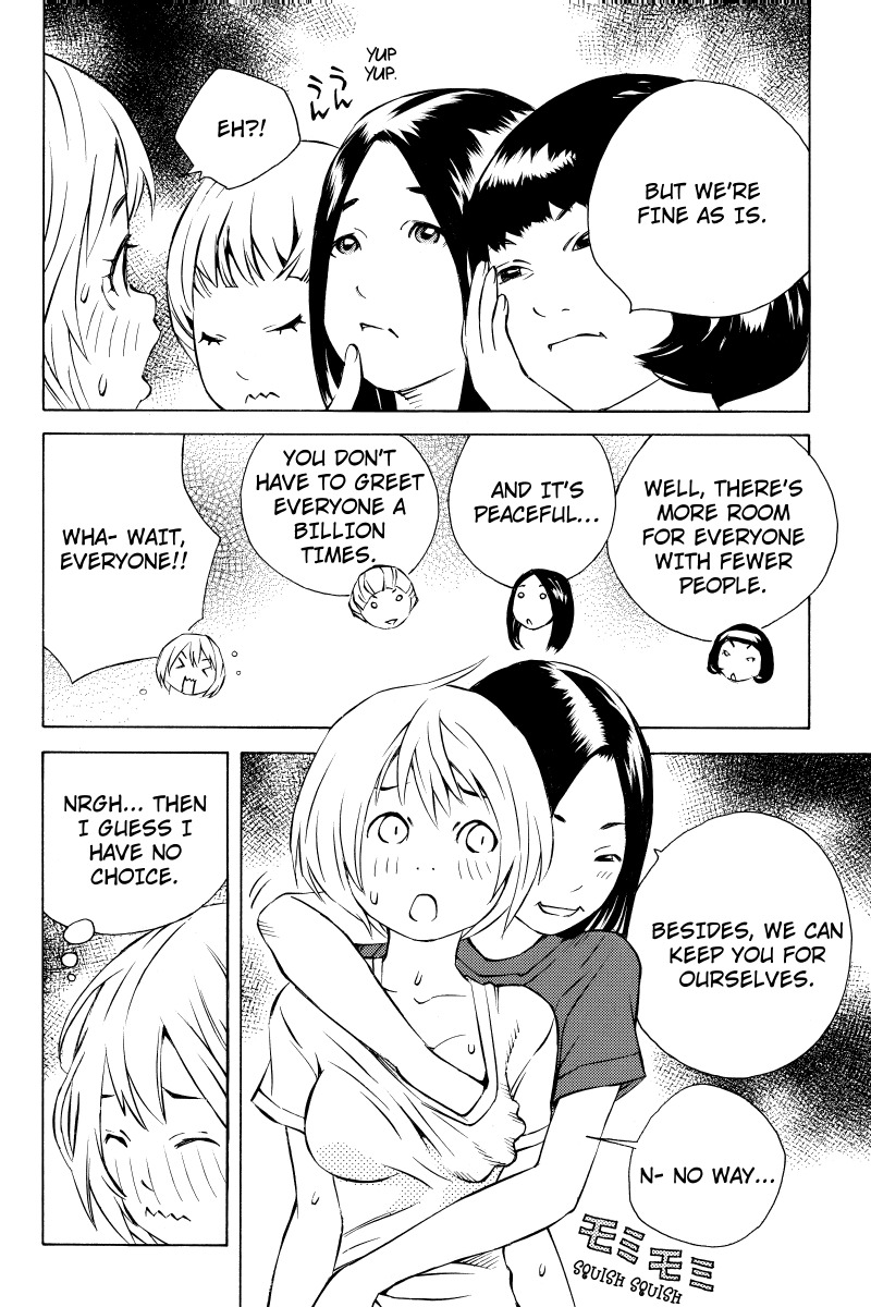Sailor Fuku, Tokidoki Apron Chapter 19 page 4 - Chapter 19: Honoka Wants Hospitality