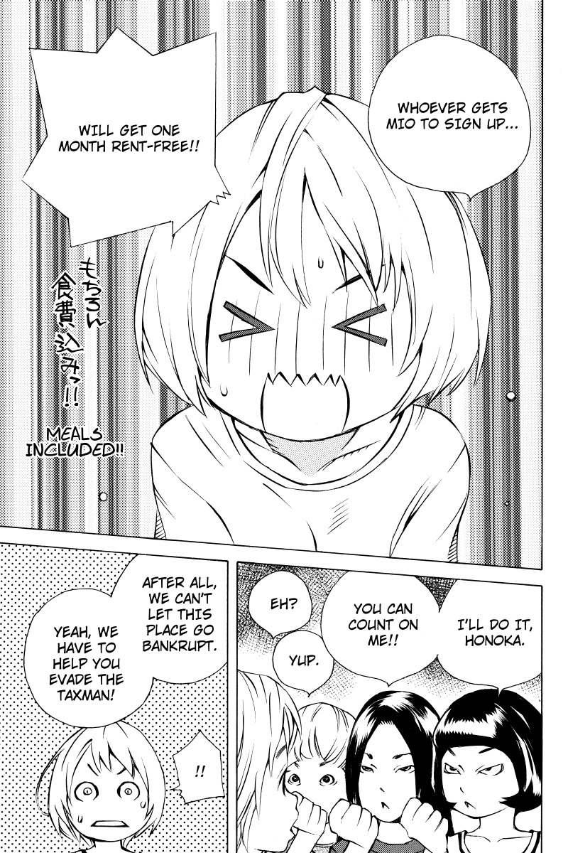 Sailor Fuku, Tokidoki Apron Chapter 19 page 5 - Chapter 19: Honoka Wants Hospitality