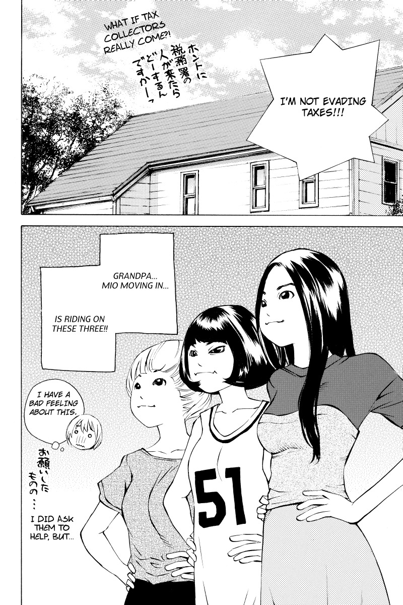 Sailor Fuku, Tokidoki Apron Chapter 19 page 6 - Chapter 19: Honoka Wants Hospitality