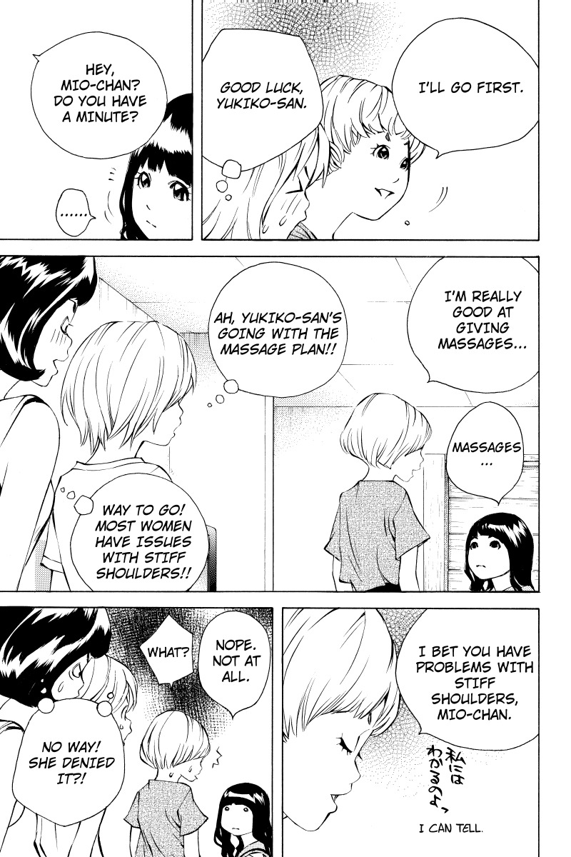 Sailor Fuku, Tokidoki Apron Chapter 19 page 7 - Chapter 19: Honoka Wants Hospitality