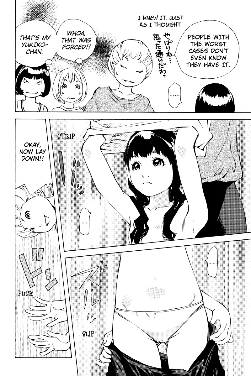 Sailor Fuku, Tokidoki Apron Chapter 19 page 8 - Chapter 19: Honoka Wants Hospitality