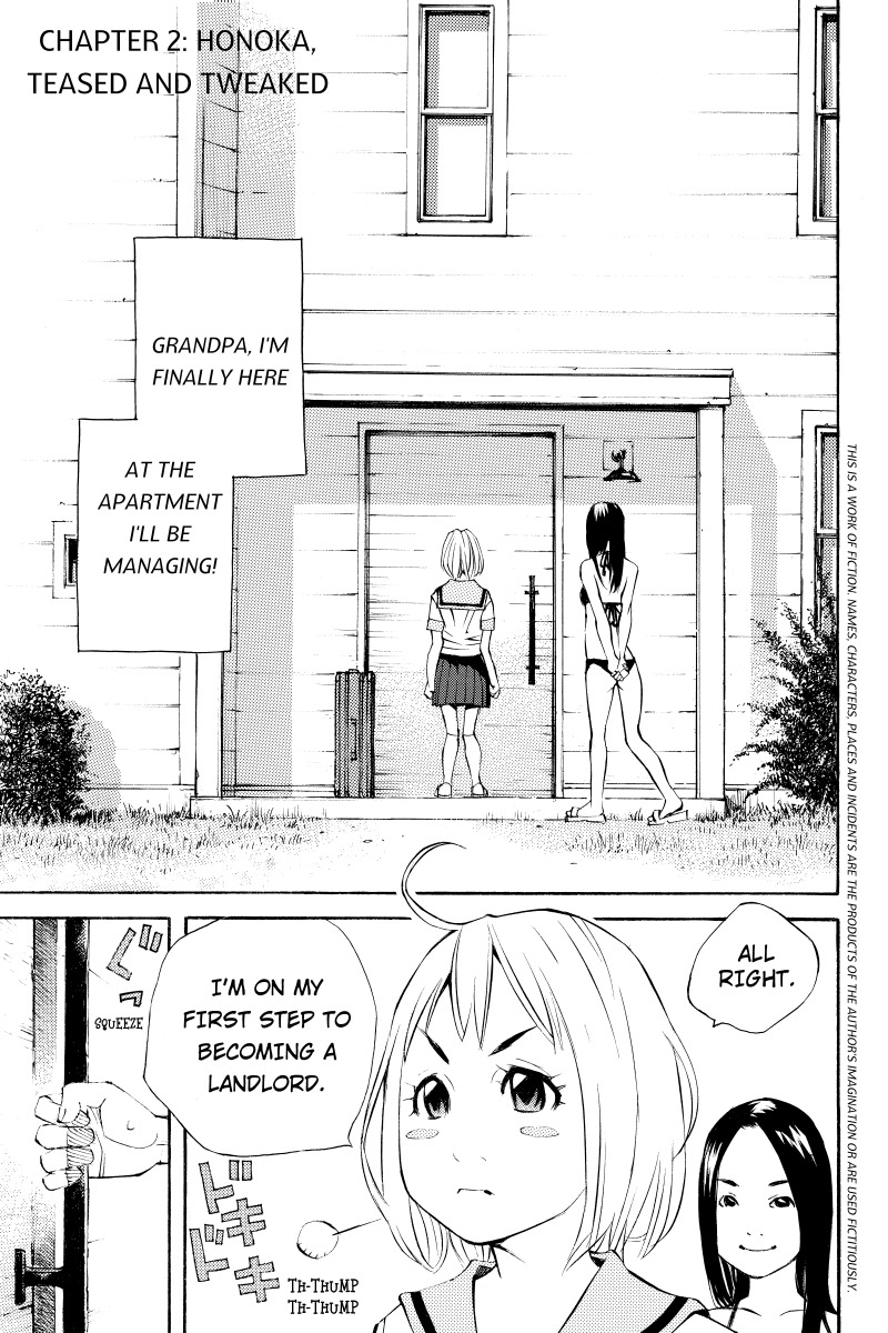 Sailor Fuku, Tokidoki Apron Chapter 2 page 1 - Chapter 2: Honoka Teased and Tweaked
