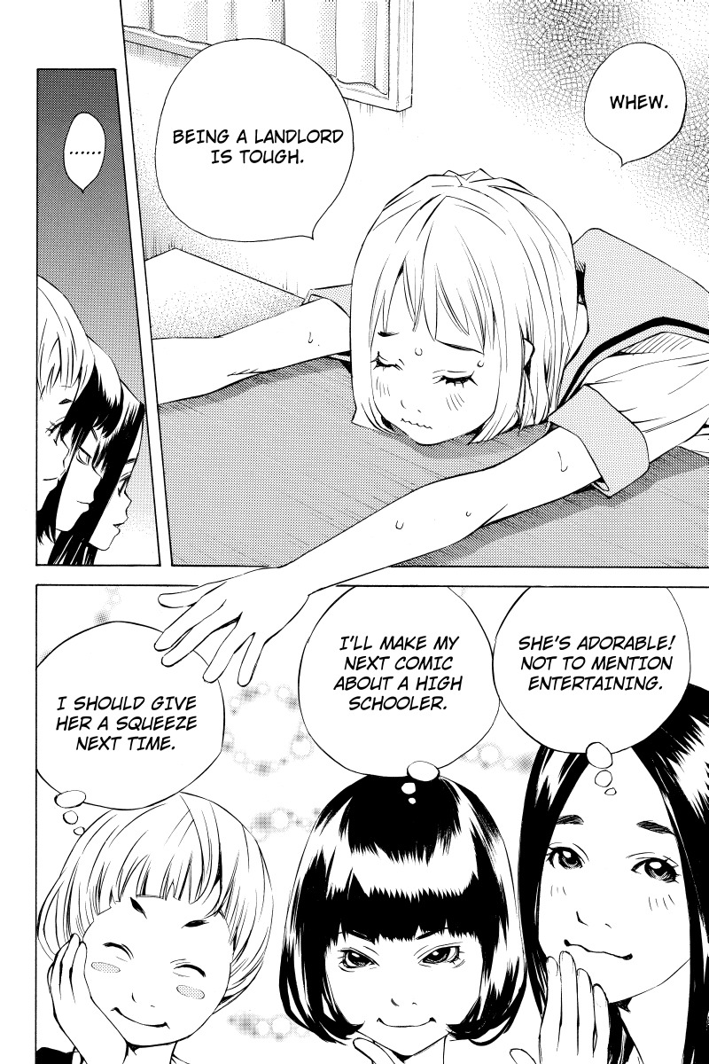 Sailor Fuku, Tokidoki Apron Chapter 2 page 10 - Chapter 2: Honoka Teased and Tweaked