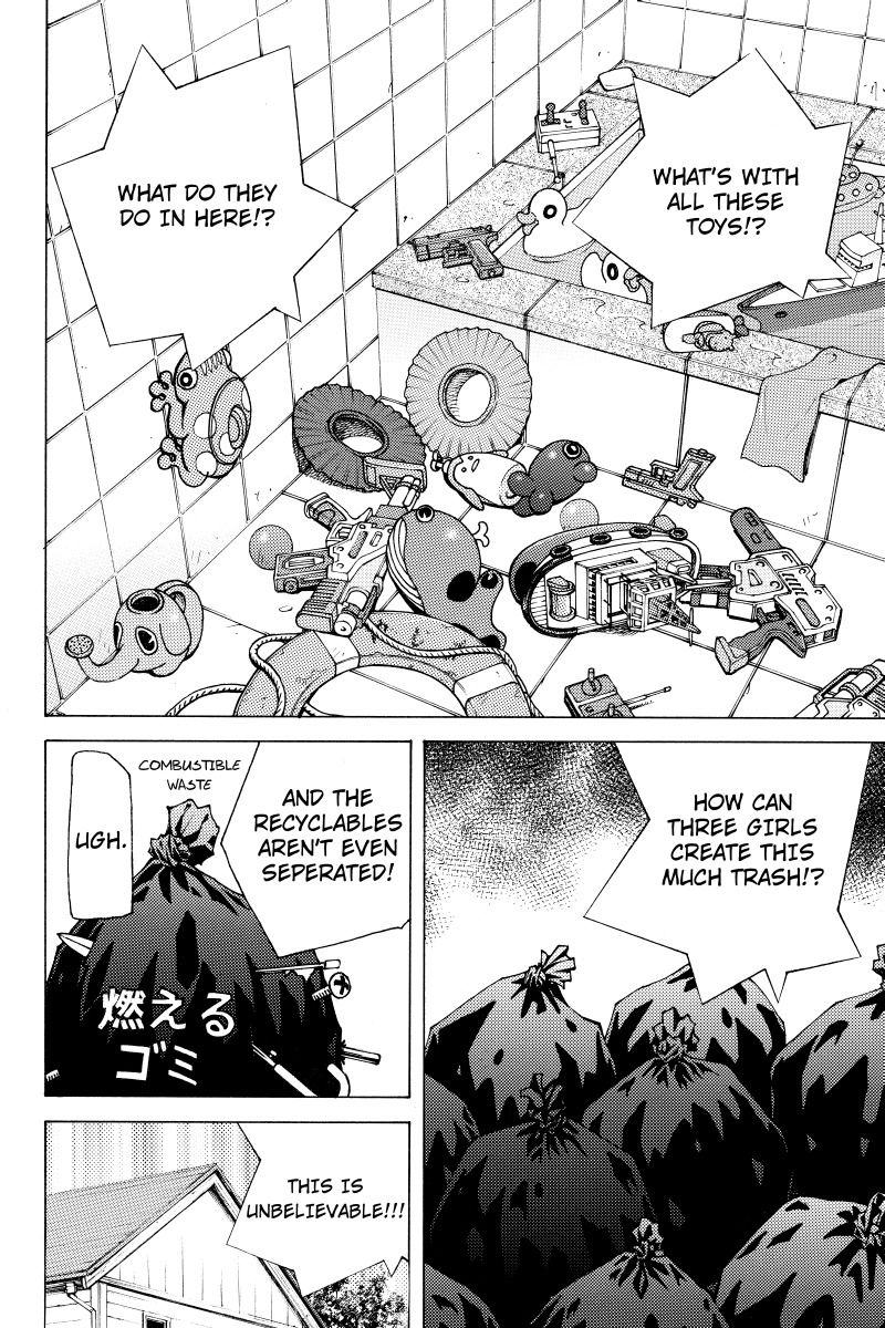 Sailor Fuku, Tokidoki Apron Chapter 2 page 16 - Chapter 2: Honoka Teased and Tweaked