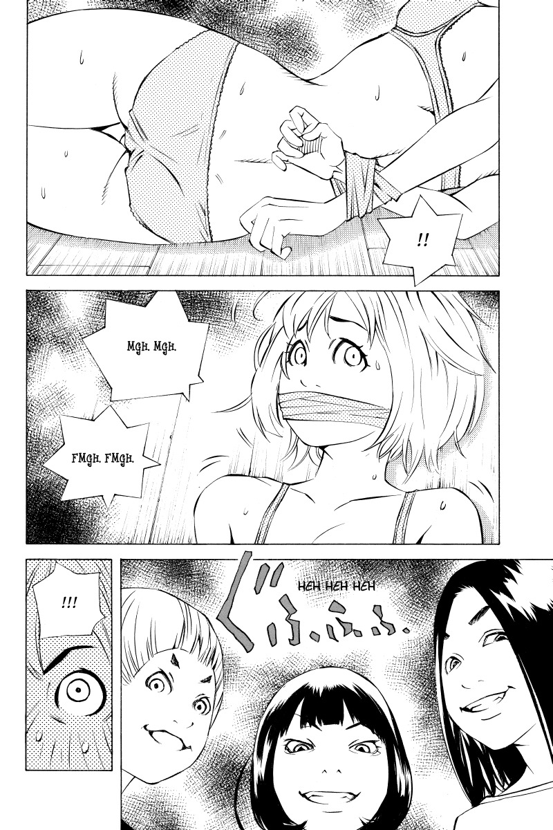Sailor Fuku, Tokidoki Apron Chapter 2 page 20 - Chapter 2: Honoka Teased and Tweaked