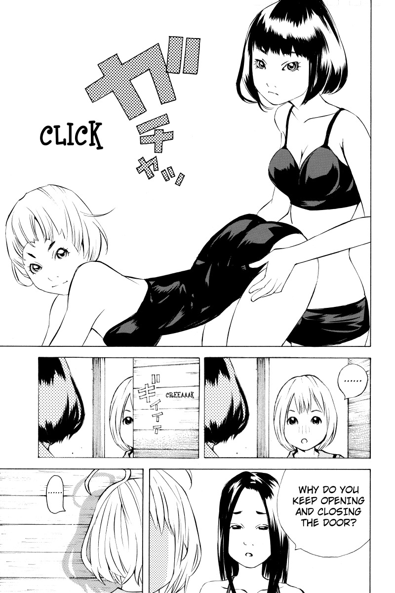 Sailor Fuku, Tokidoki Apron Chapter 2 page 3 - Chapter 2: Honoka Teased and Tweaked