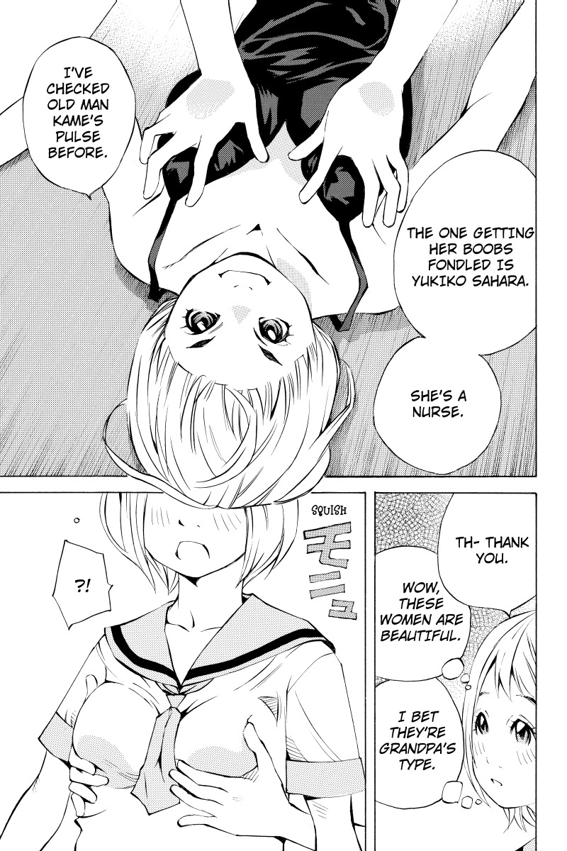 Sailor Fuku, Tokidoki Apron Chapter 2 page 7 - Chapter 2: Honoka Teased and Tweaked